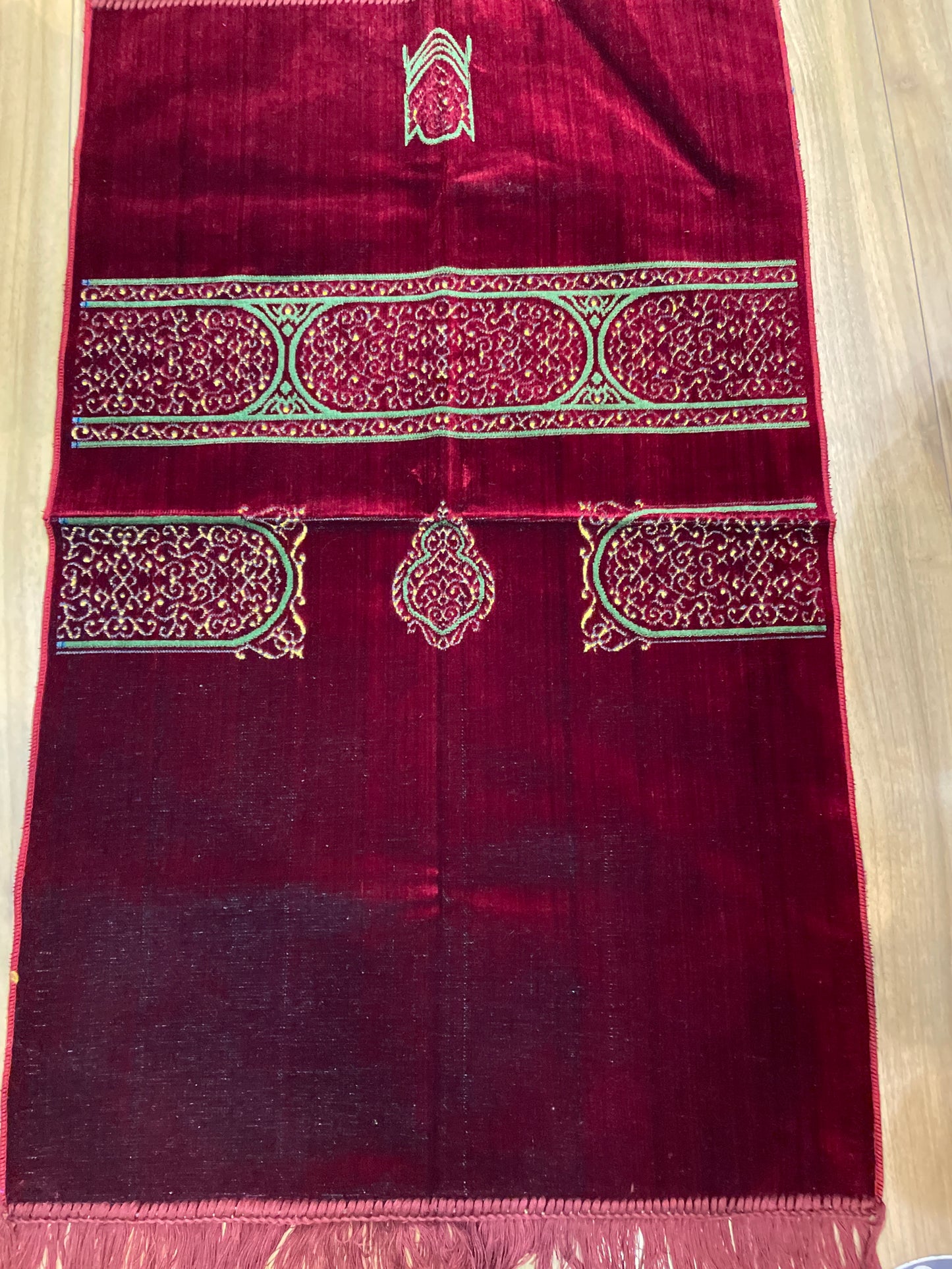 TURKISH PRAYER MAT