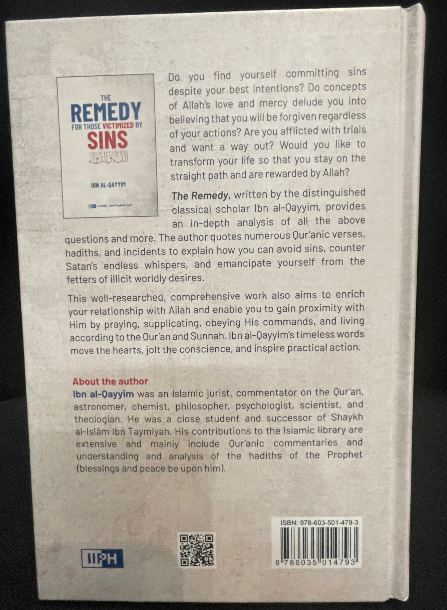 THE REMEDY FOR THOSE VICTIMIZED BY SINS| BY IBN AL-QAYYIM