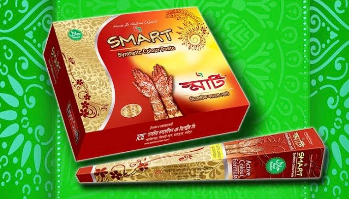 SMART| Synthetic Colour Paste Henna