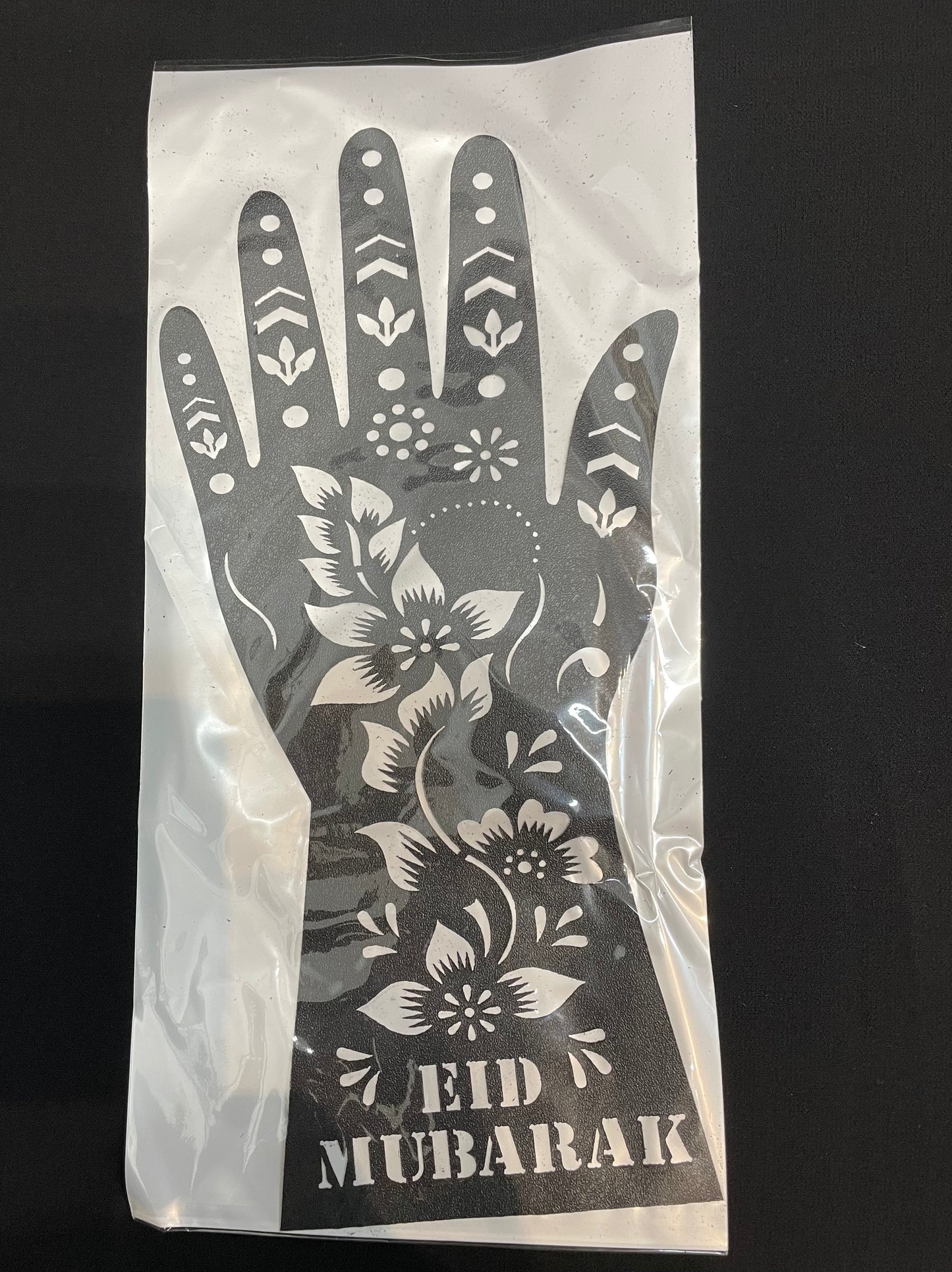 HENNA TEMPORARY TATTOO STENCILS