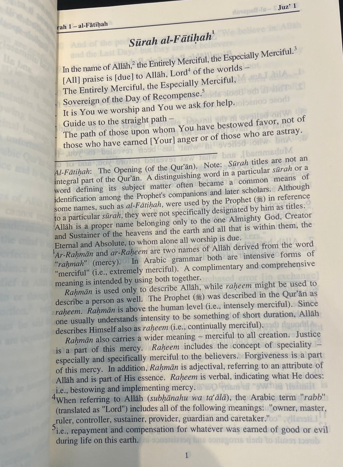 THE MEANING OF THE QURAN( FREE)