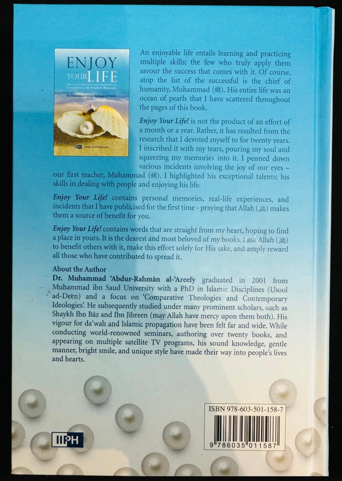 ENJOY YOUR LIFE| HARDCOVER