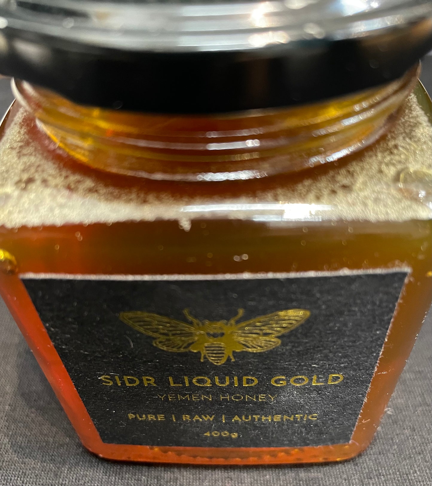 SIDR LIQUID GOLD| PURE HONEY|400G