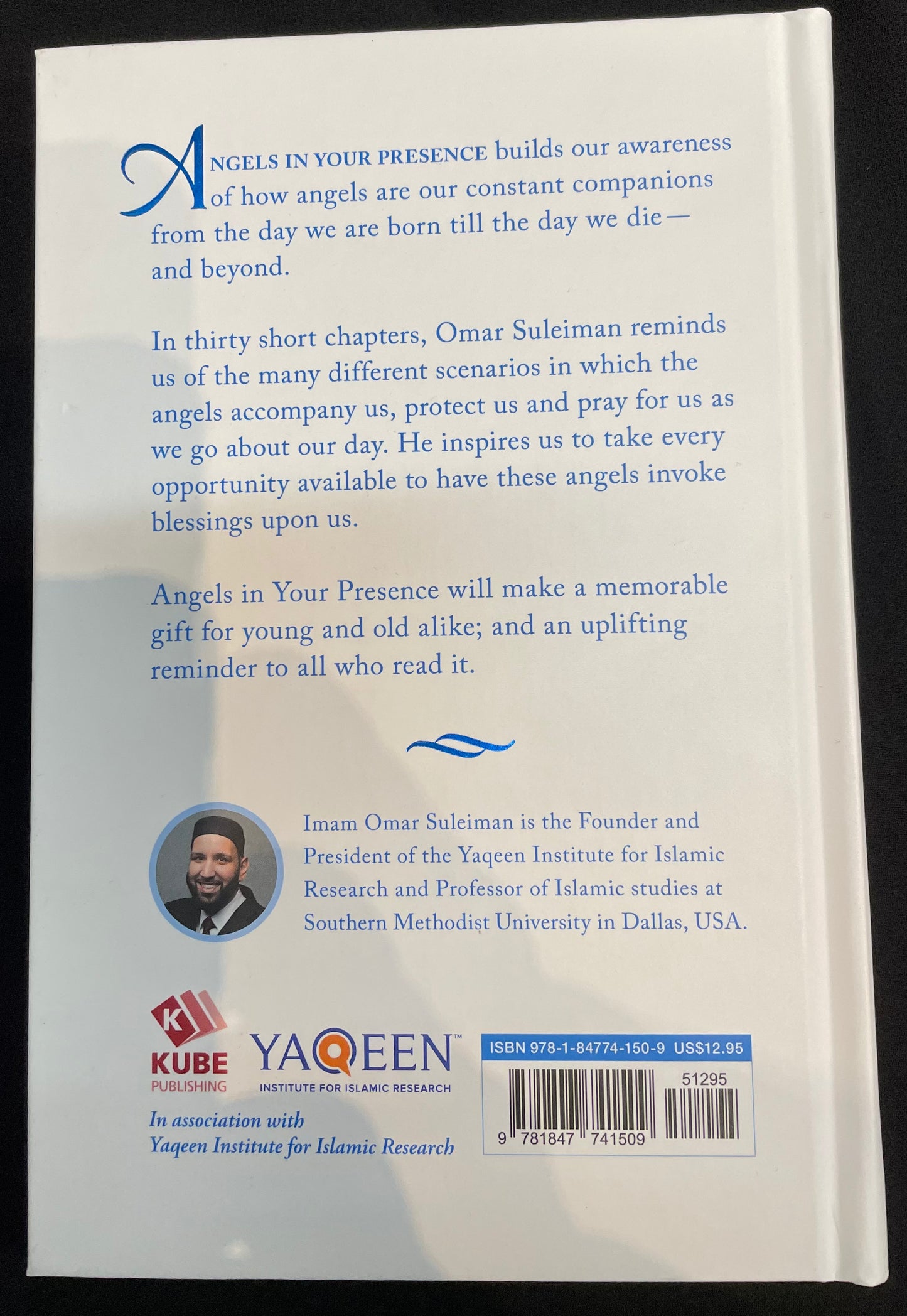 Angels In Your Presence| By Omar Suleiman| Hard Cover