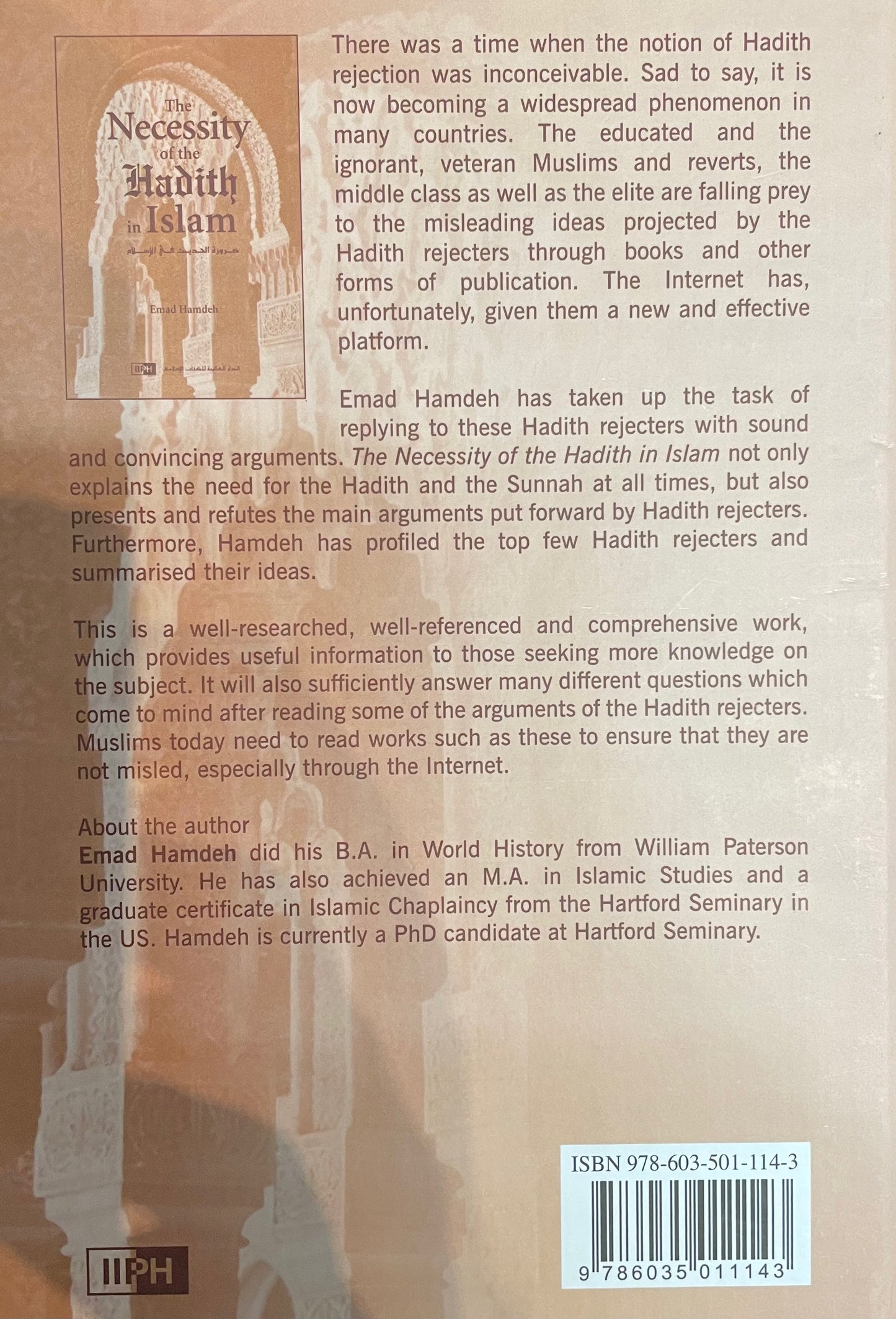 THE NECESSITY OF THE HADITH IN ISLAM