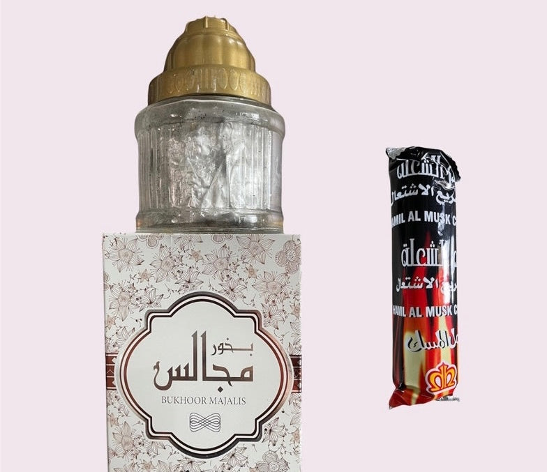 BUKHOOR MAJALIS 50G( Charcoal not included)