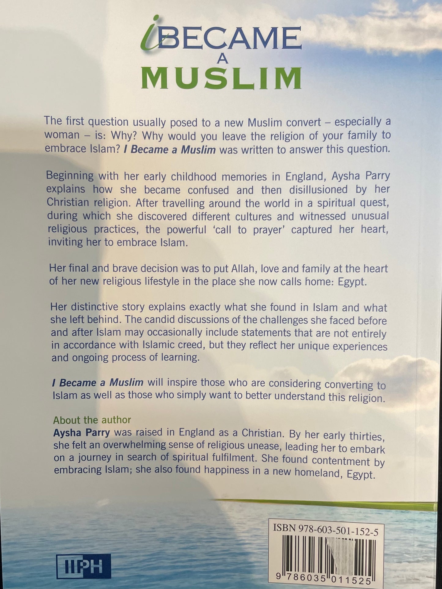 i BECAME A MUSLIM| By AYSHA PARRY