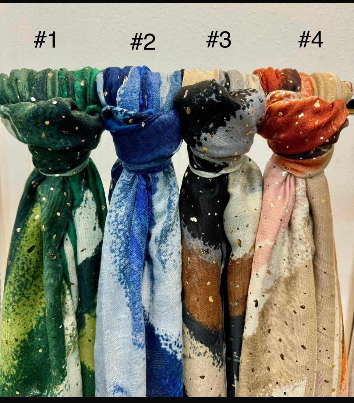 VISCOSES PRINTED HIJAB| SIZE 90X180CM