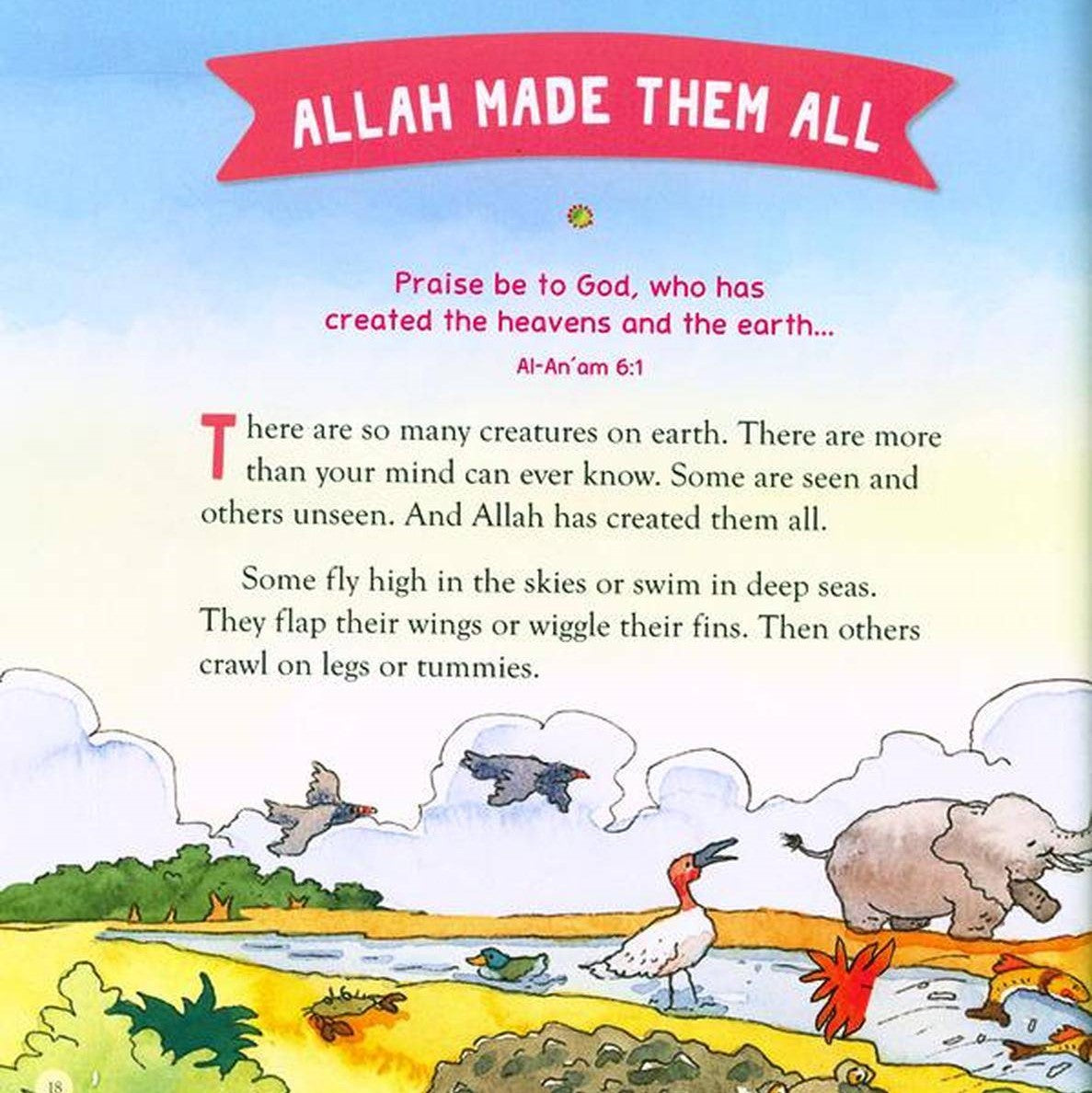 BABY'S BEDTIME QURAN STORIES