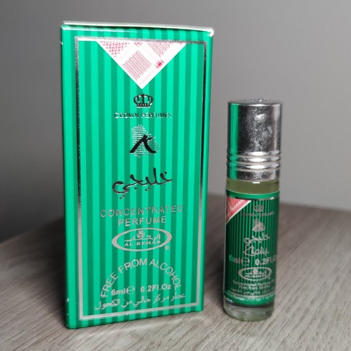 KHALIJI CONCENTRATED PERFUME AL-REHAB ALCOHOL FREE