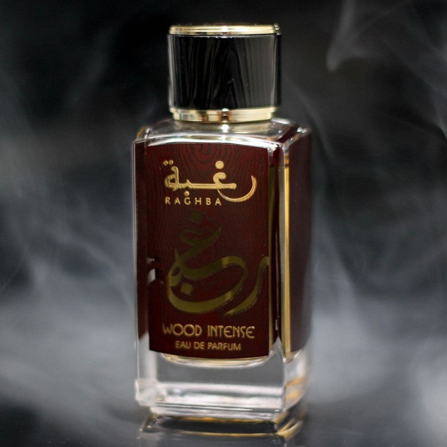 RAGHBA WOOD INTENSE LATTAFA PERFUMES