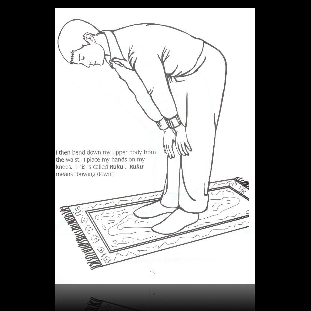MY COLORING BOOK OF SALAH