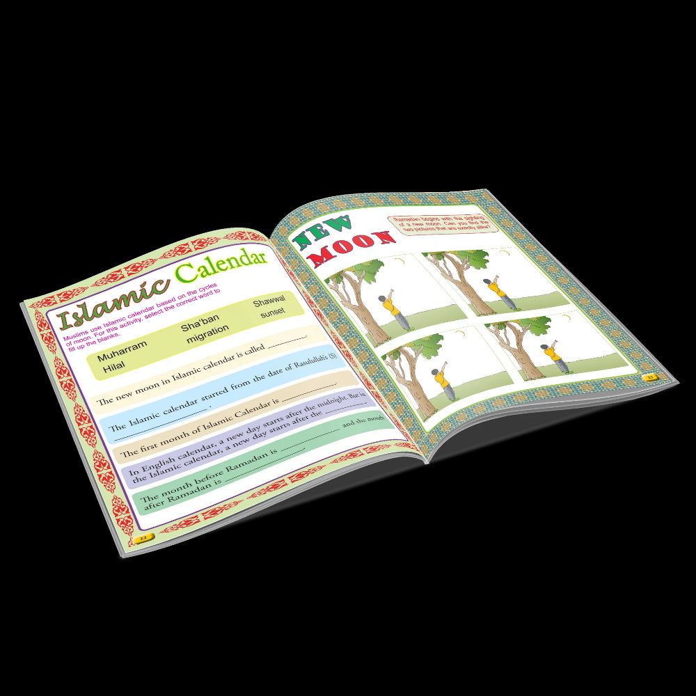 MY ISLAMIC ACTIVITY BOOK