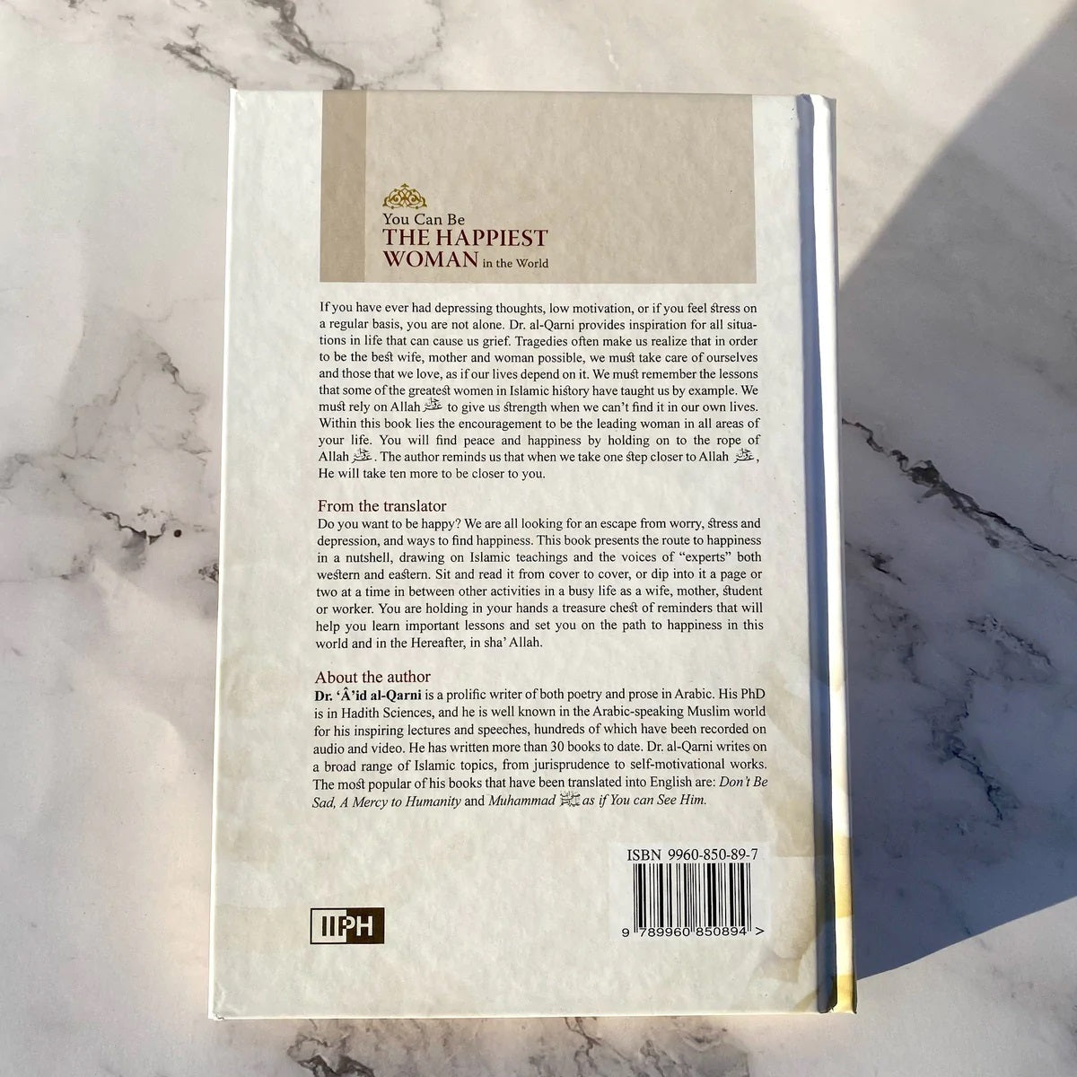 YOU CAN BE THE HAPPIEST WOMEN IN THE WORLD| PAPER COVER/ PAPERBACK