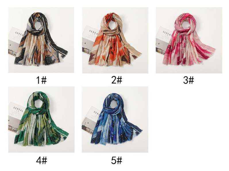 PRINTED COTTON HIJABS