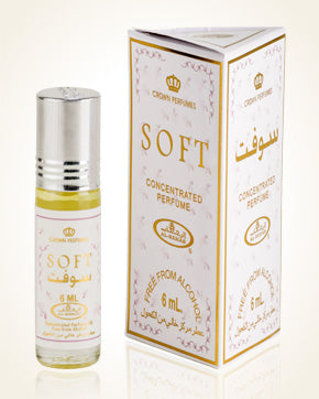 SOFT PERFUME OIL-6ML BY AL REHAB