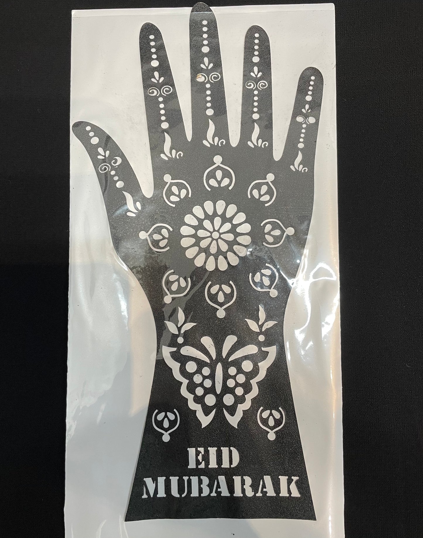 HENNA TEMPORARY TATTOO STENCILS