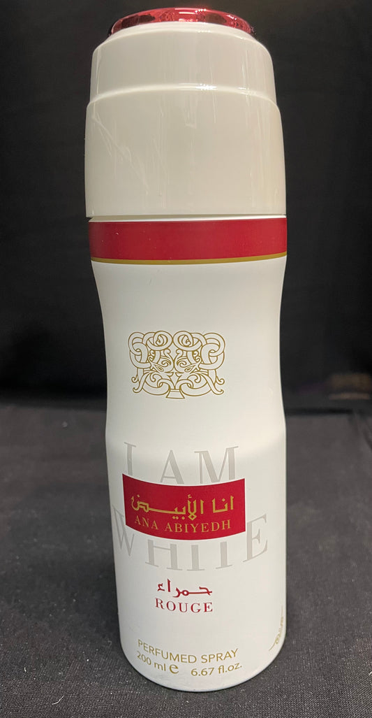 I AM WHITE ( Ana Abiyedh)| Perfume Spray|200ML