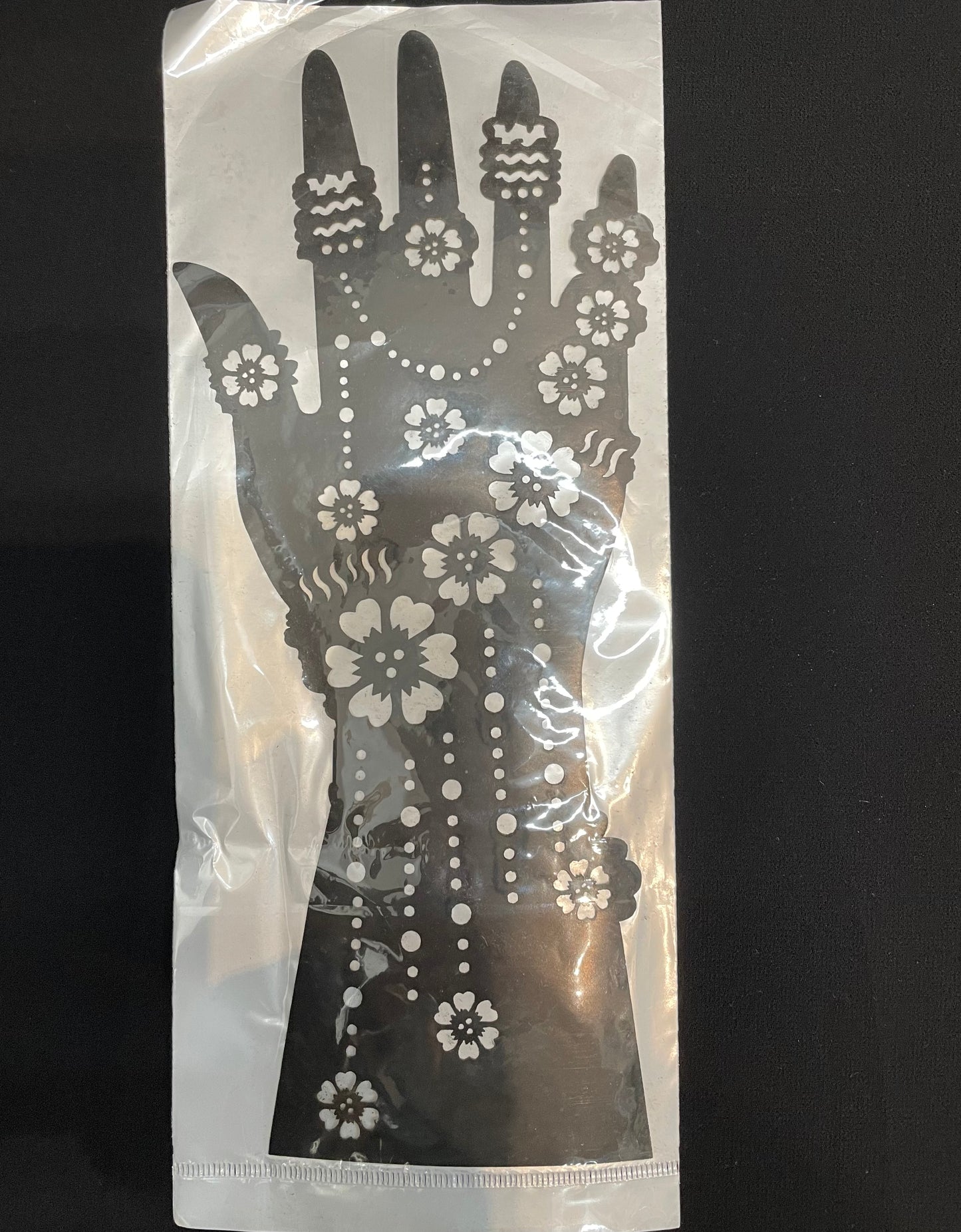 HENNA TEMPORARY TATTOO STENCILS