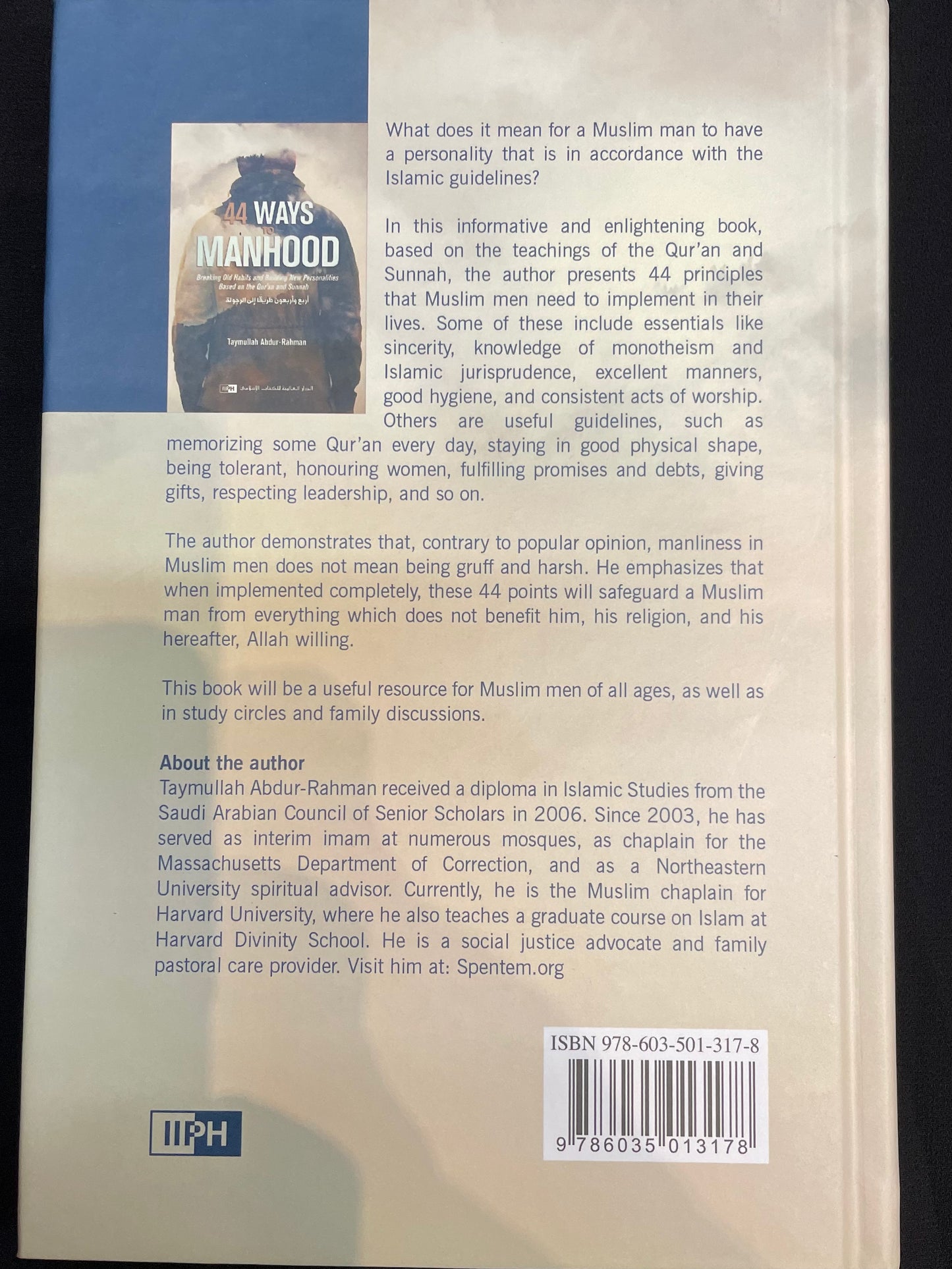 44 WAYS TO MANHOOD|By Taymullah Abdur-Rahman