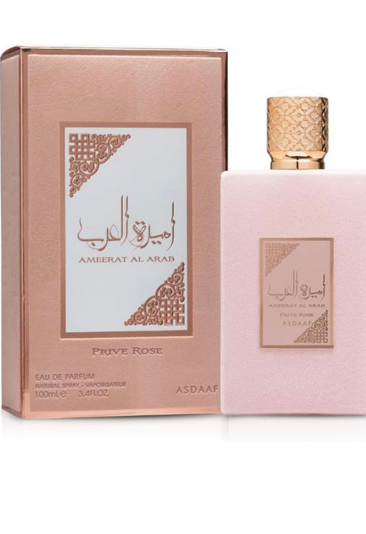 AMEERAT AL ARAB| PRIVE ROSE|100ML BY ASDAAF