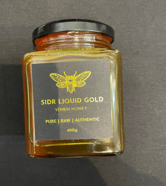 SIDR LIQUID GOLD| PURE HONEY|400G