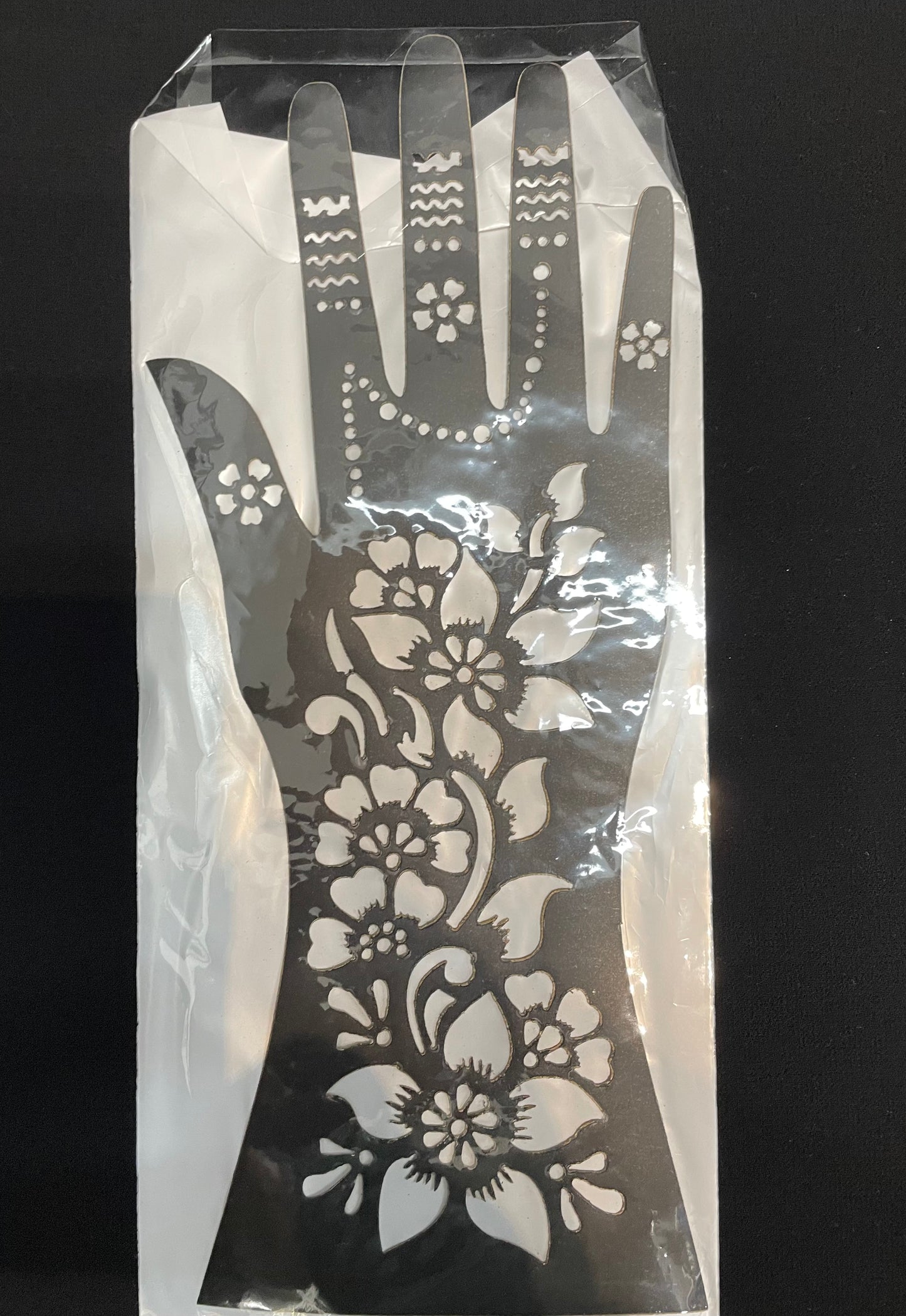 HENNA TEMPORARY TATTOO STENCILS