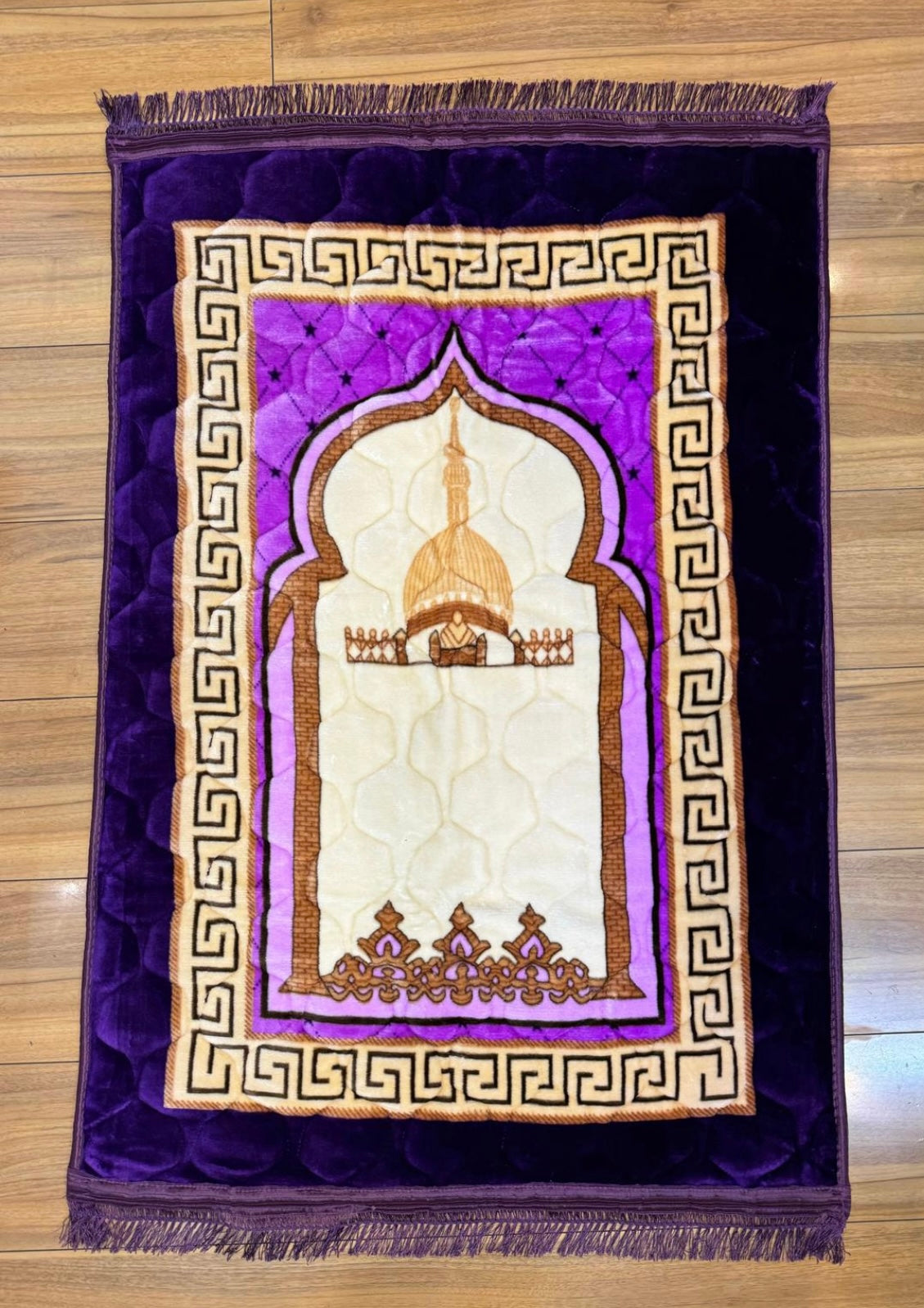 SOFT & COMFORTABLE MEMORY FOAM PRAYER MAT