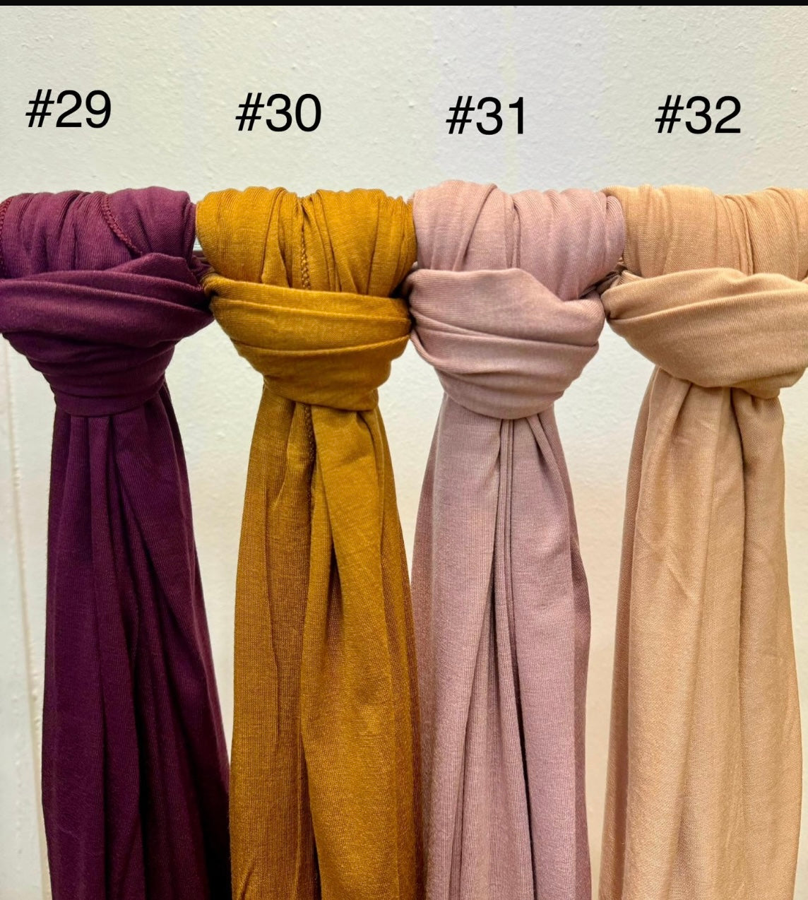 Jersey Cotton Hijabs-Primium Quality| WIDTH:55CM LENGTH:175CM (approx)