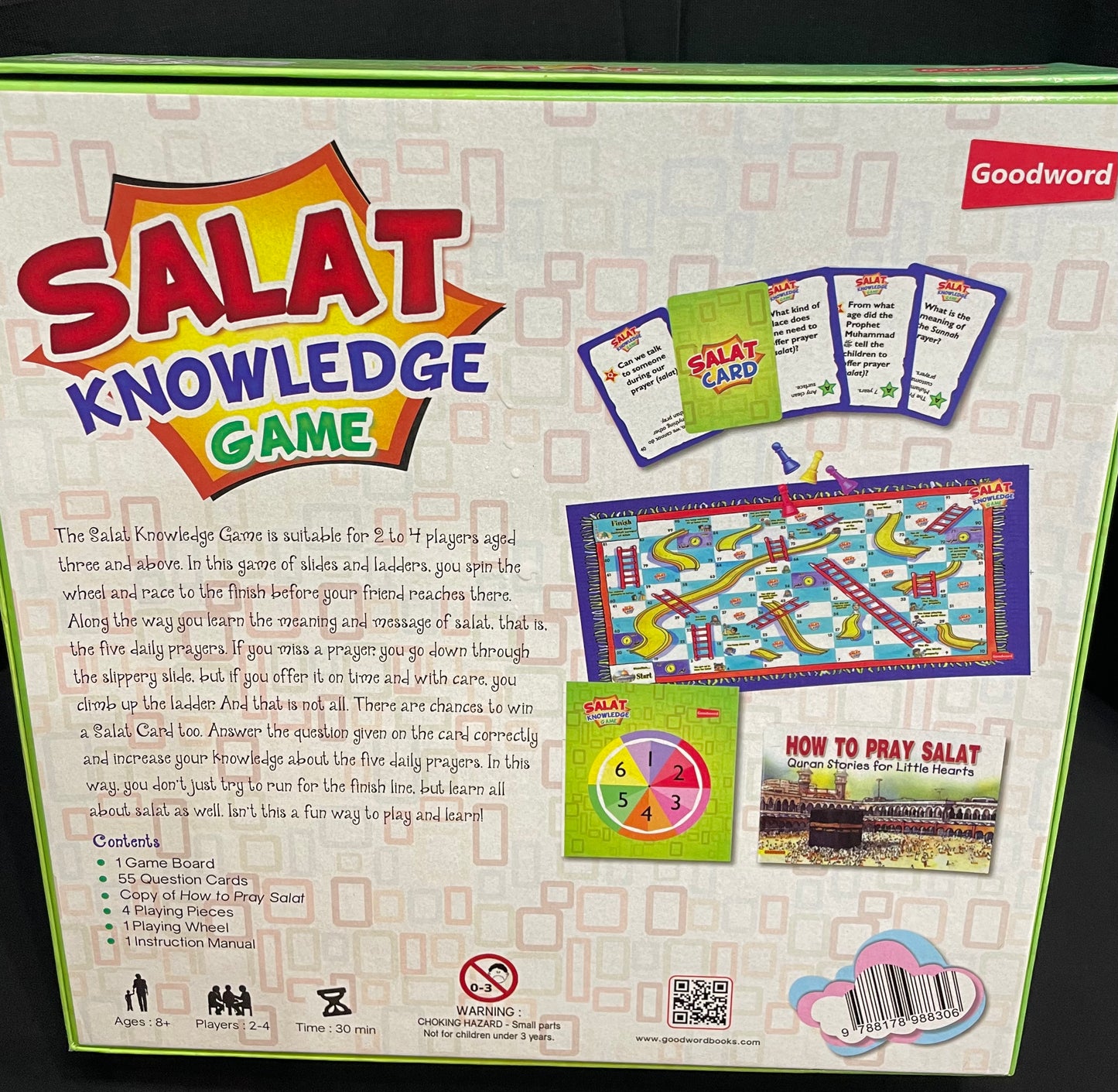 SALAT KNOWLEDGE GAME