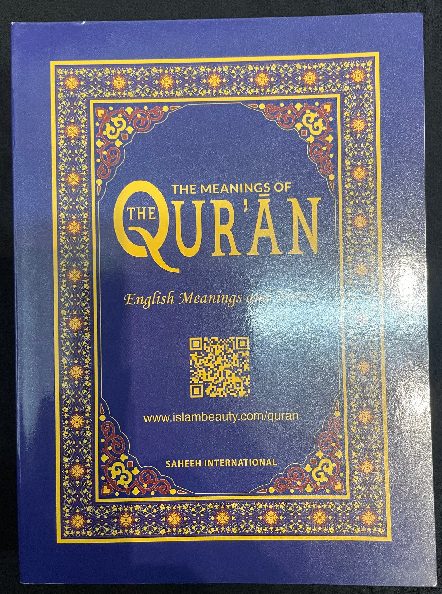 THE MEANING OF THE QURAN( FREE)