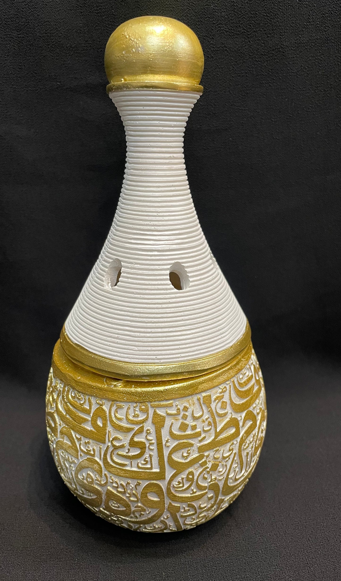 CALLIGRAPHY STYLE BUKHOOR BURNER