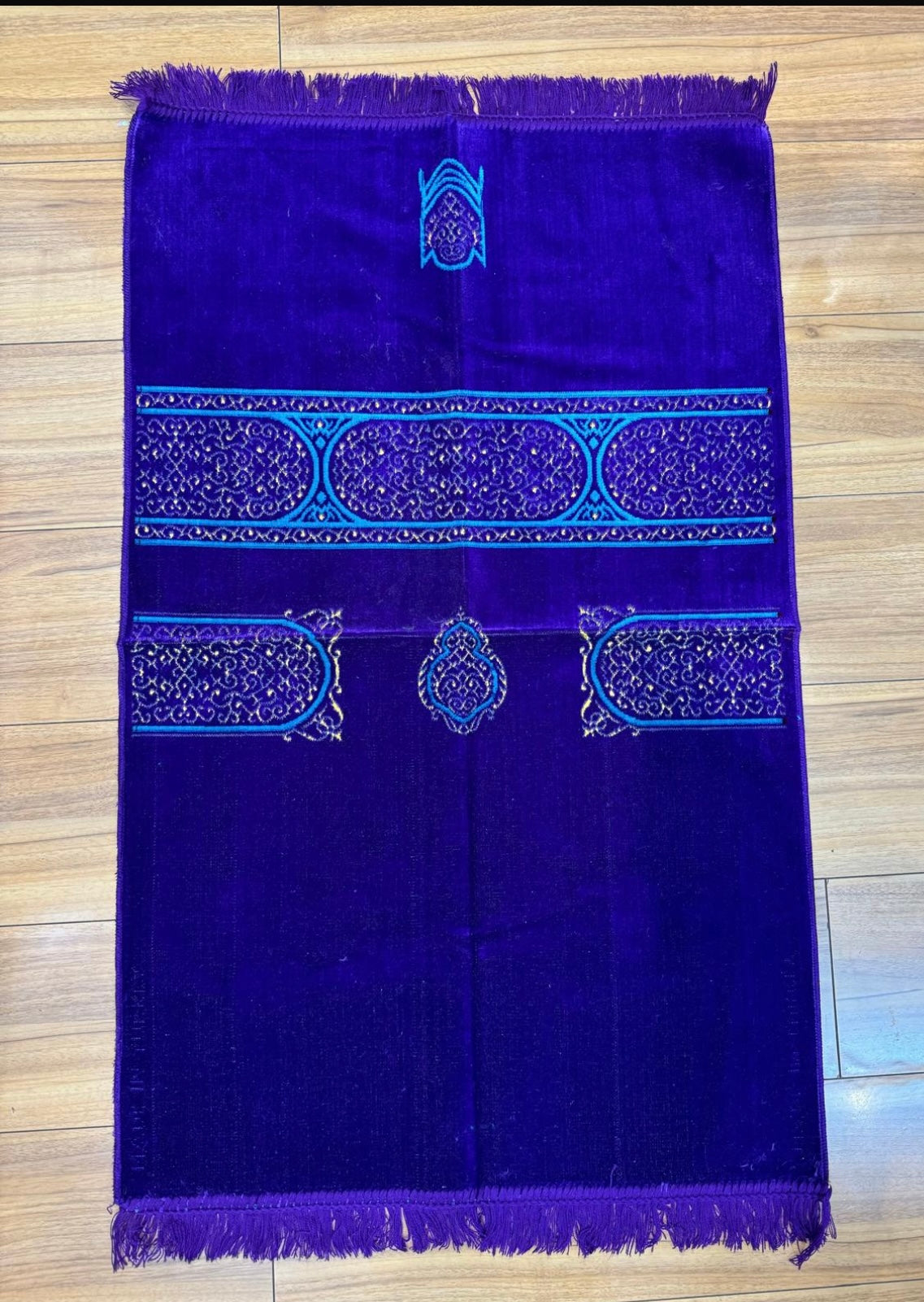 TURKISH PRAYER MAT