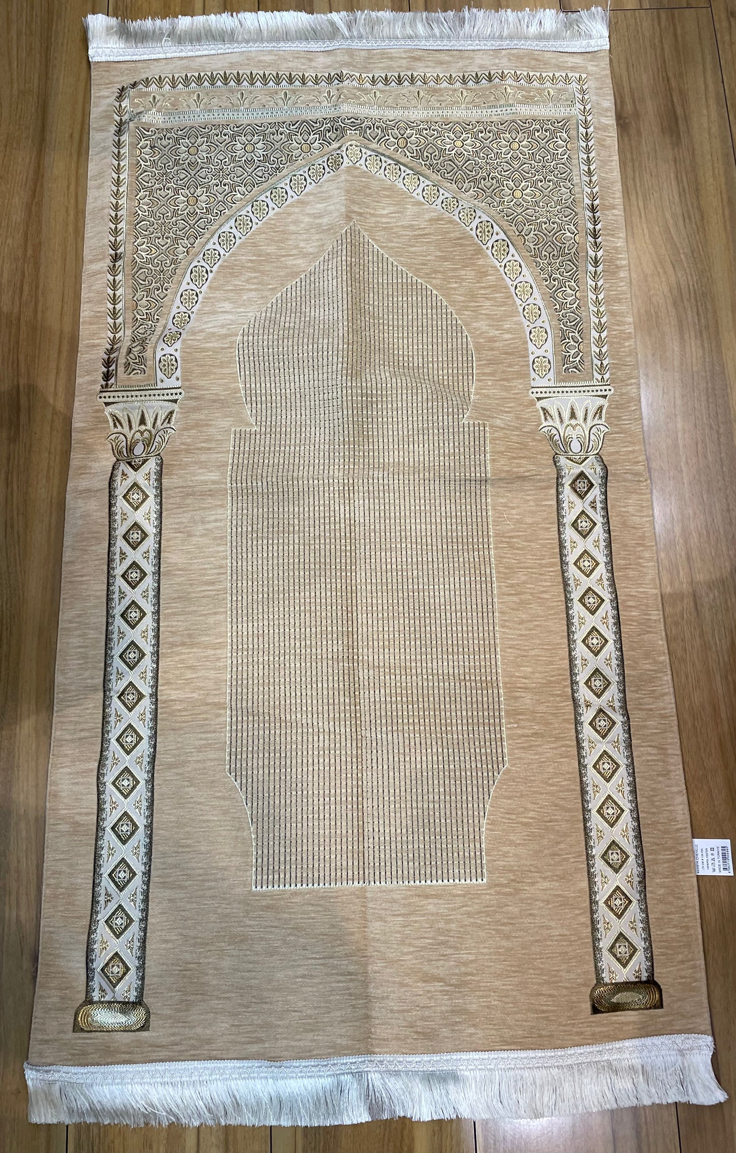 Luxurious&Comfortable prayer mats| Embroidered designs|70x115cm