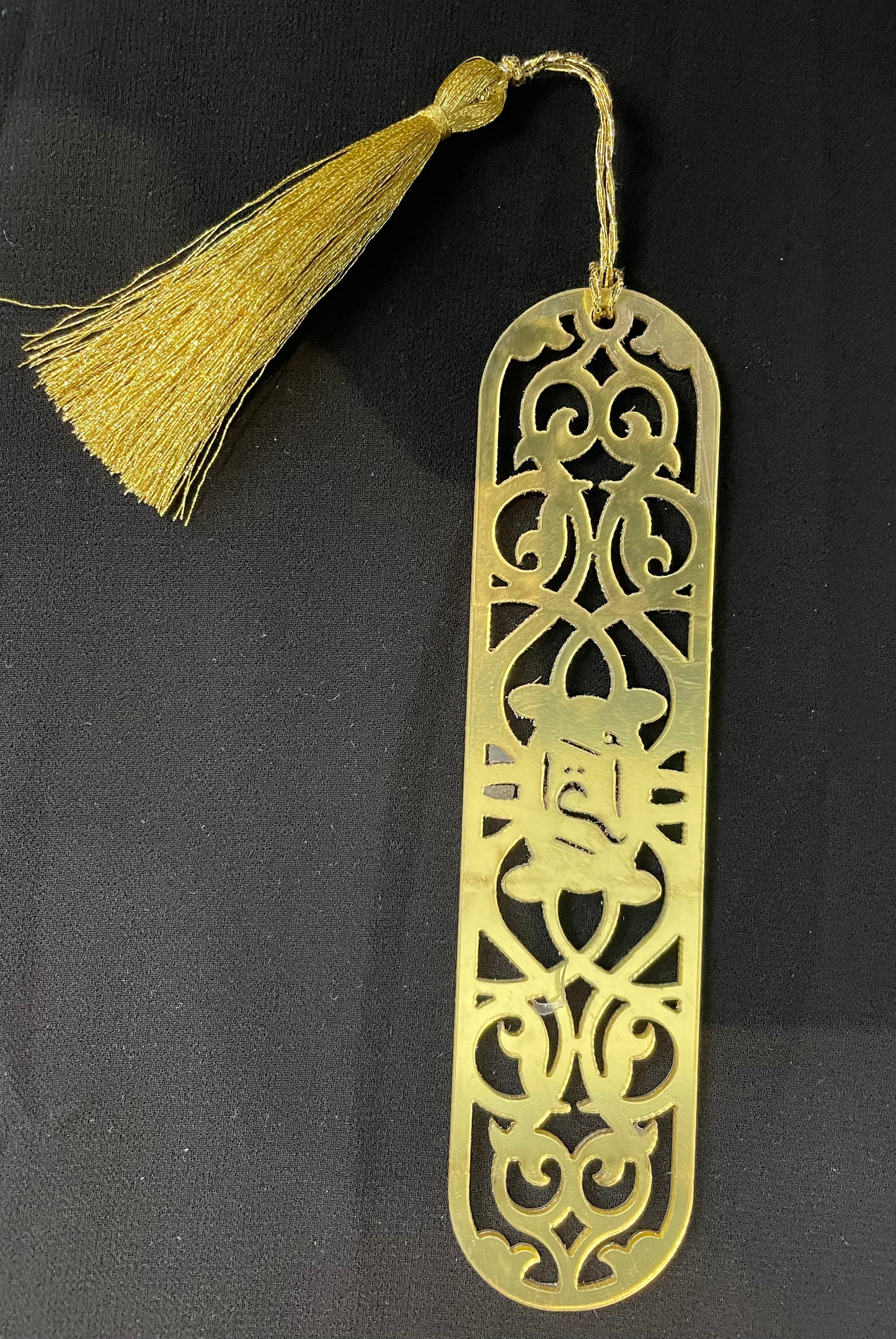 BOOK MARK WITH TASSELS