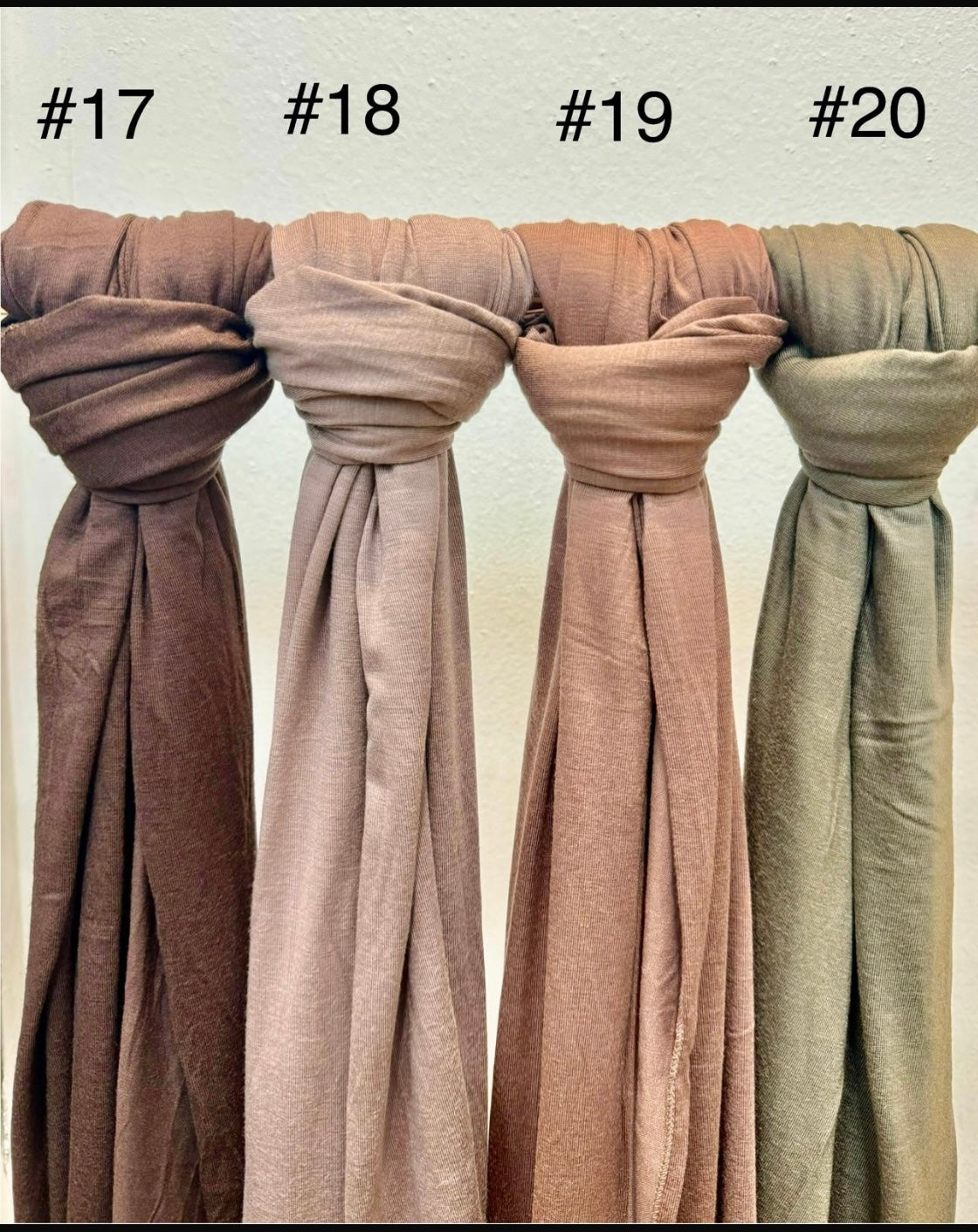 Jersey Cotton Hijabs-Primium Quality| WIDTH:55CM LENGTH:175CM (approx)