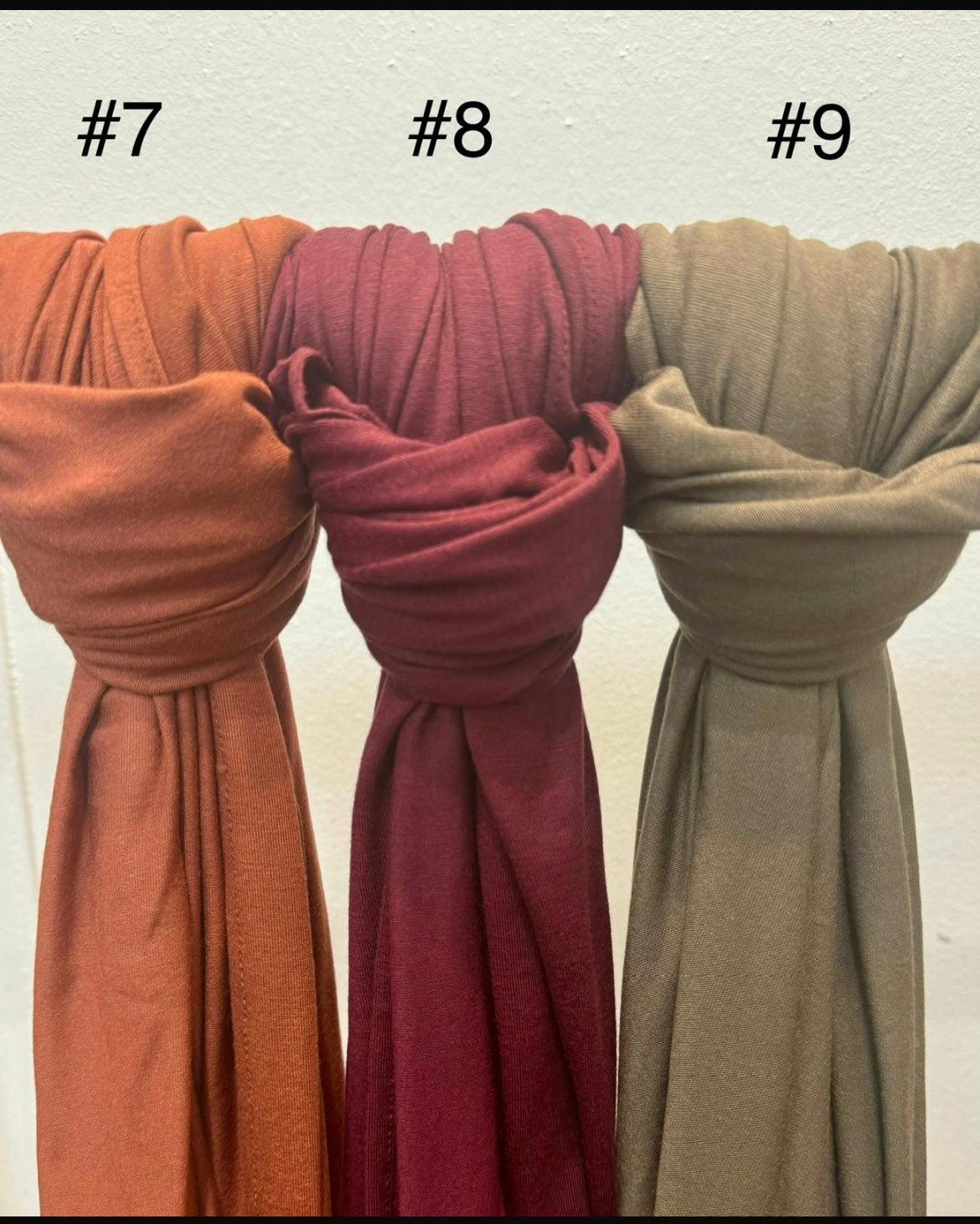 PREMIUM JERSEY COTTON HIJABS| SIZE 90X 195CM (APPROX)