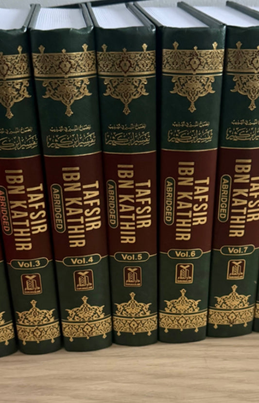 TAFSIR IBN KATHIR( ABRIDGED)| SET OF VOL 1-10