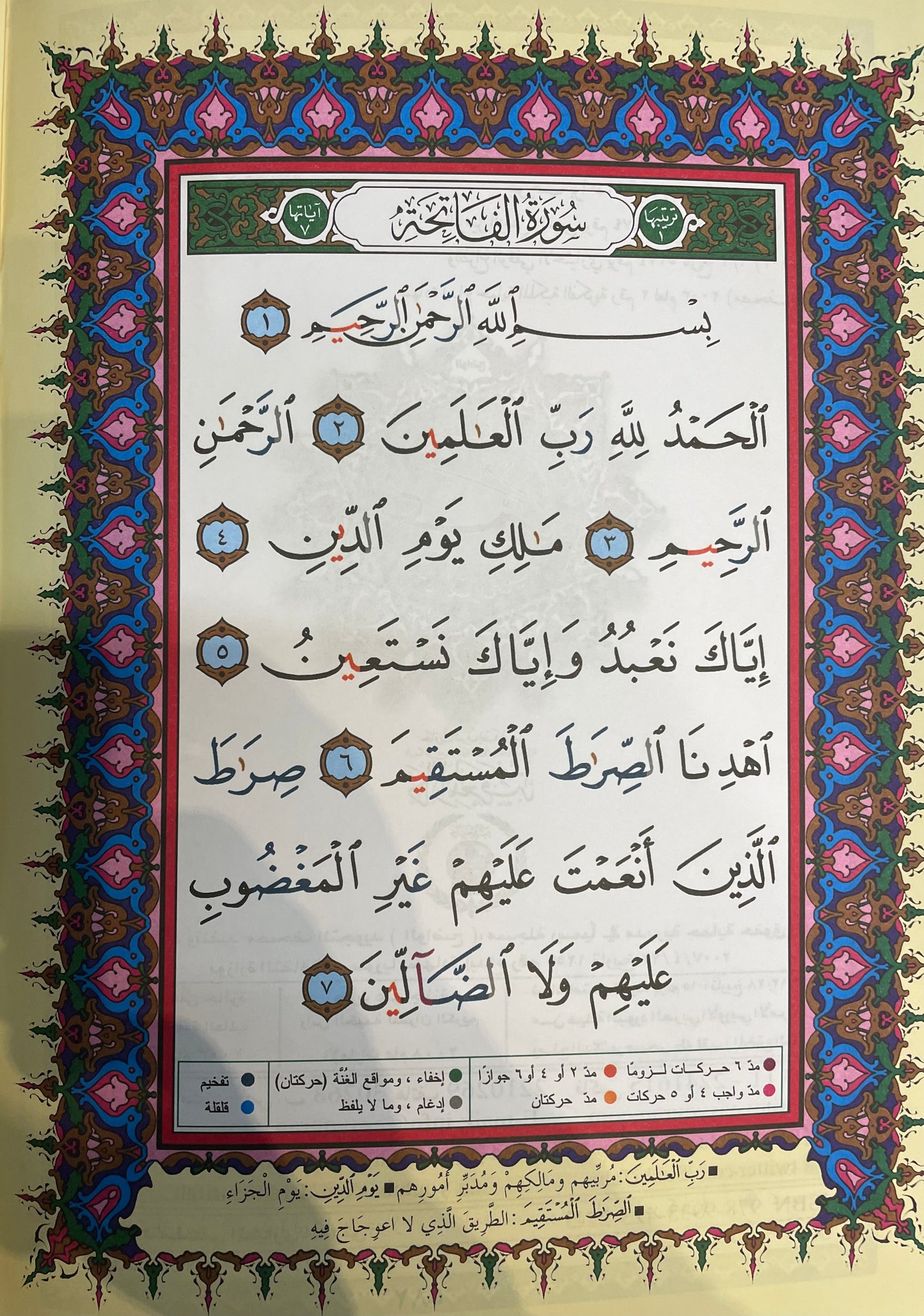 TAJWEED QURAN( JUZ QAD SAAMI’ ALLAH, JUZ TABARAKALLAZI& JUZ’AMMA)