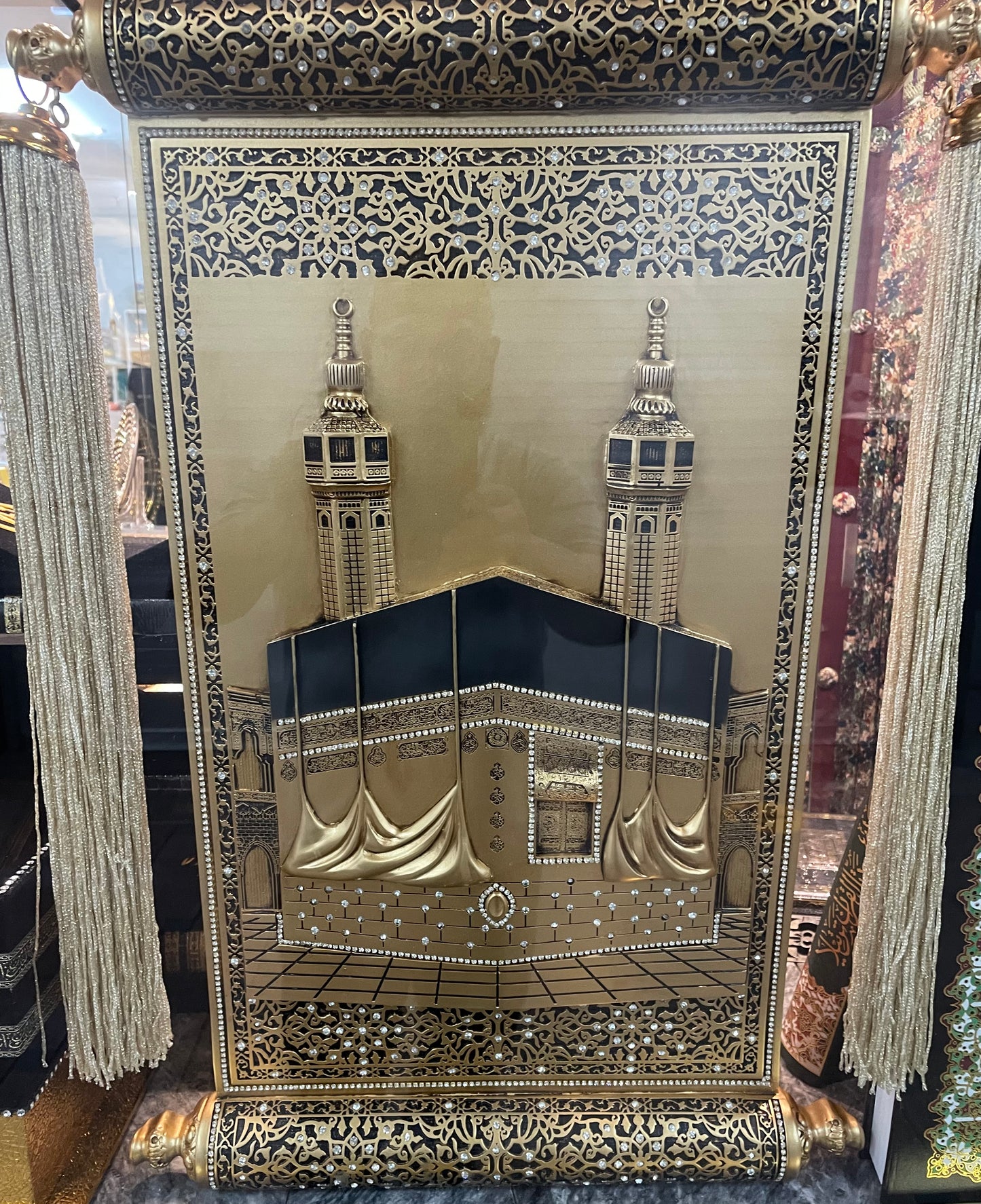 KA’BA ISLAMIC DECOR FOR WALL HANGING| LARGE SIZE