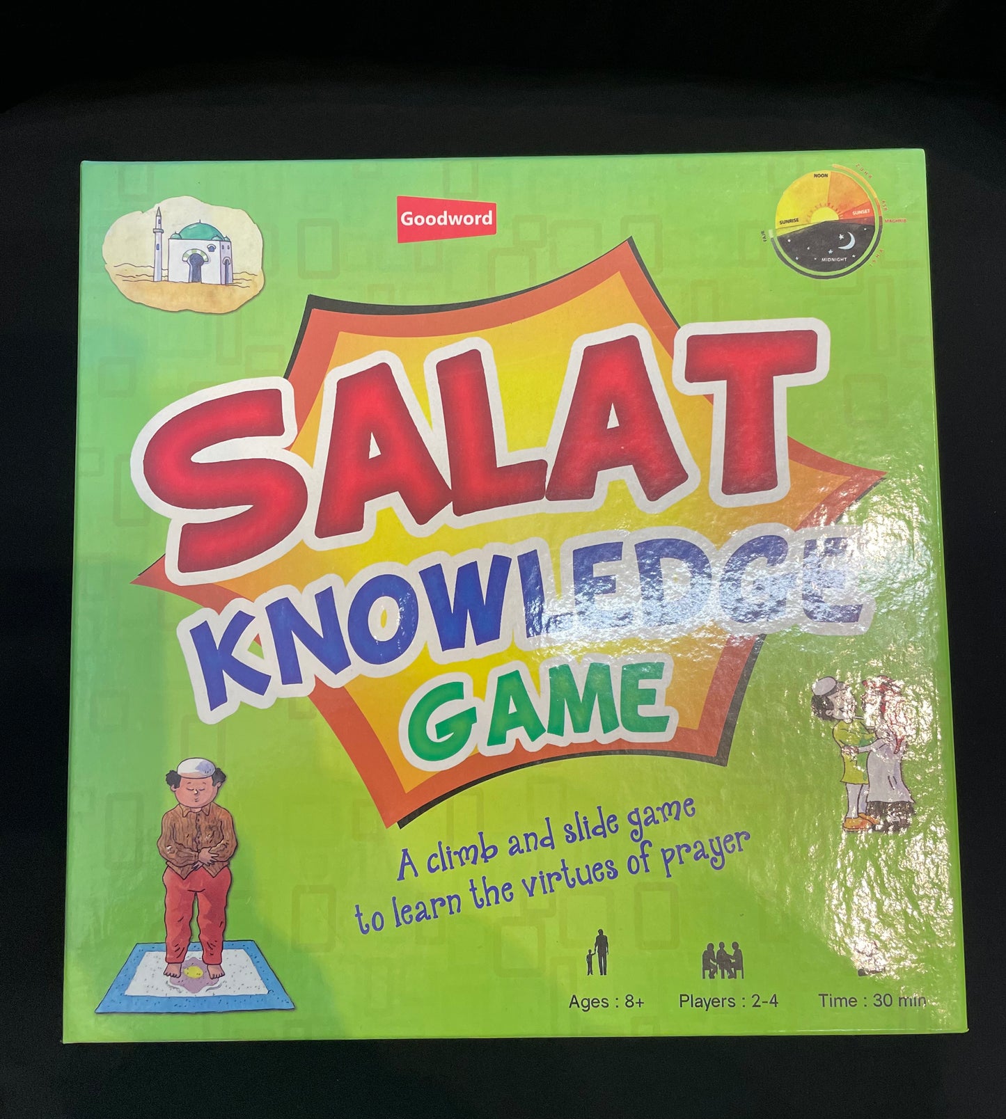 SALAT KNOWLEDGE GAME