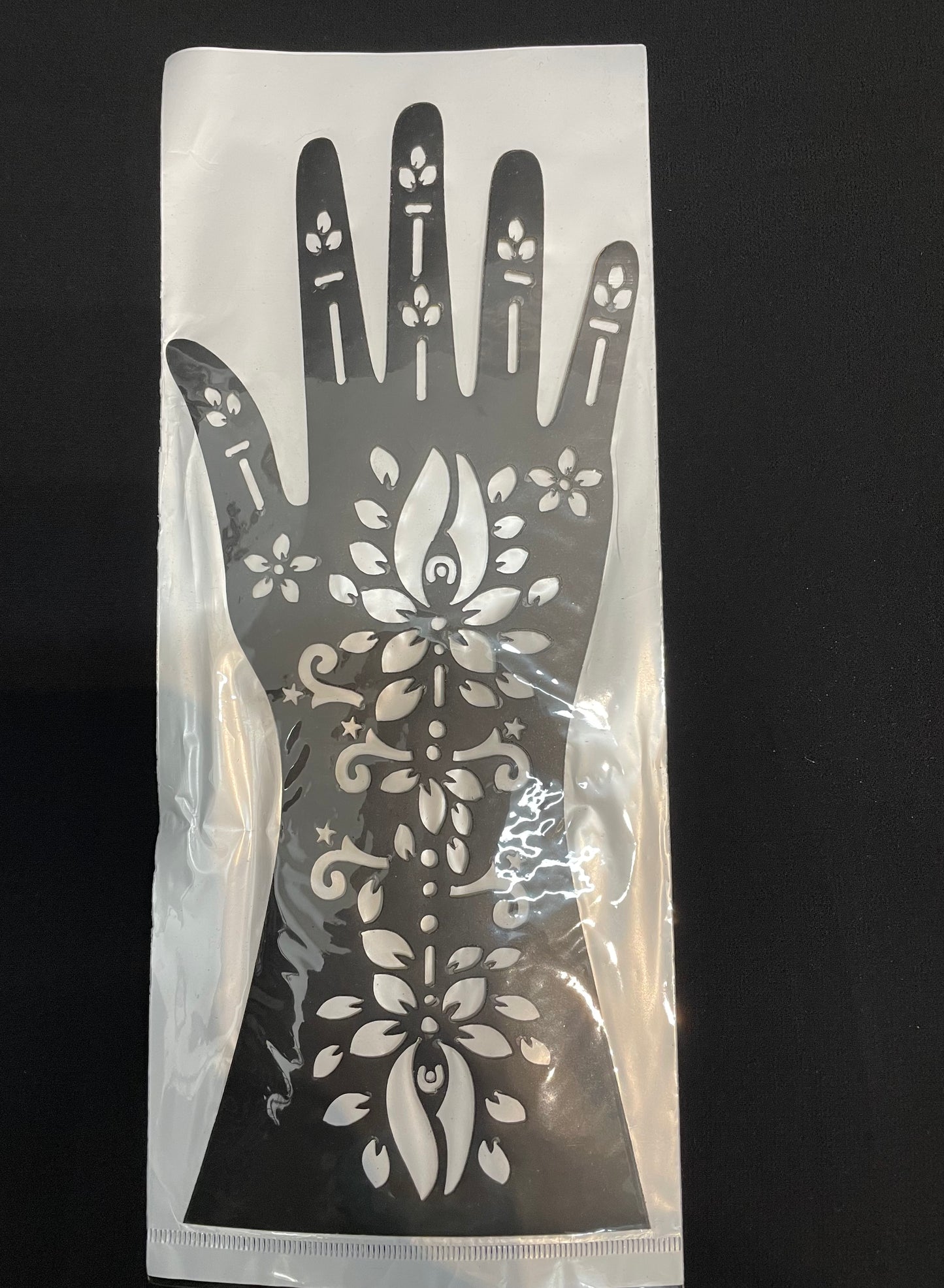 HENNA TEMPORARY TATTOO STENCILS