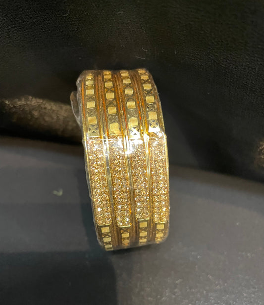 24K GOLD PLATED BANGLES/BRACELETS