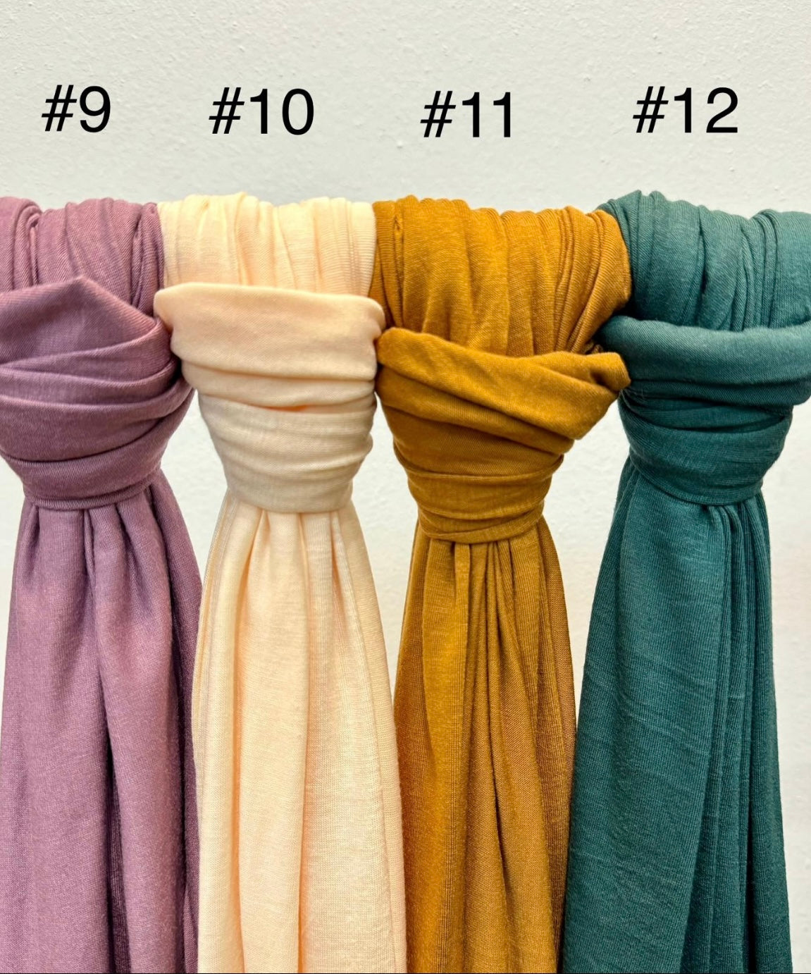 Jersey Cotton Hijabs-Primium Quality| WIDTH:55CM LENGTH:175CM (approx)