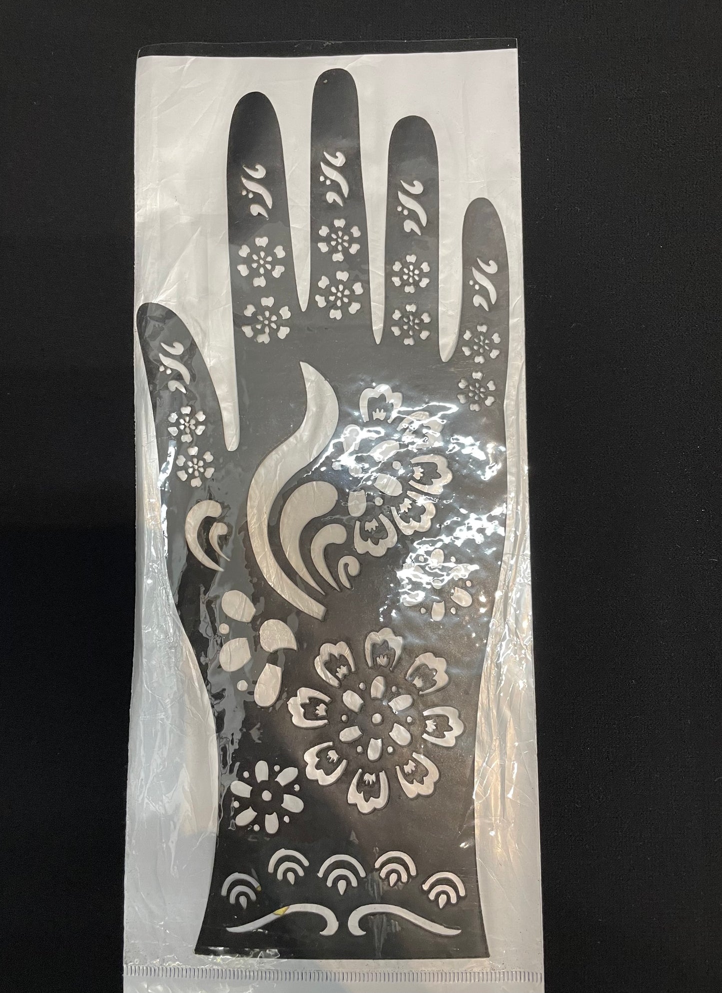HENNA TEMPORARY TATTOO STENCILS