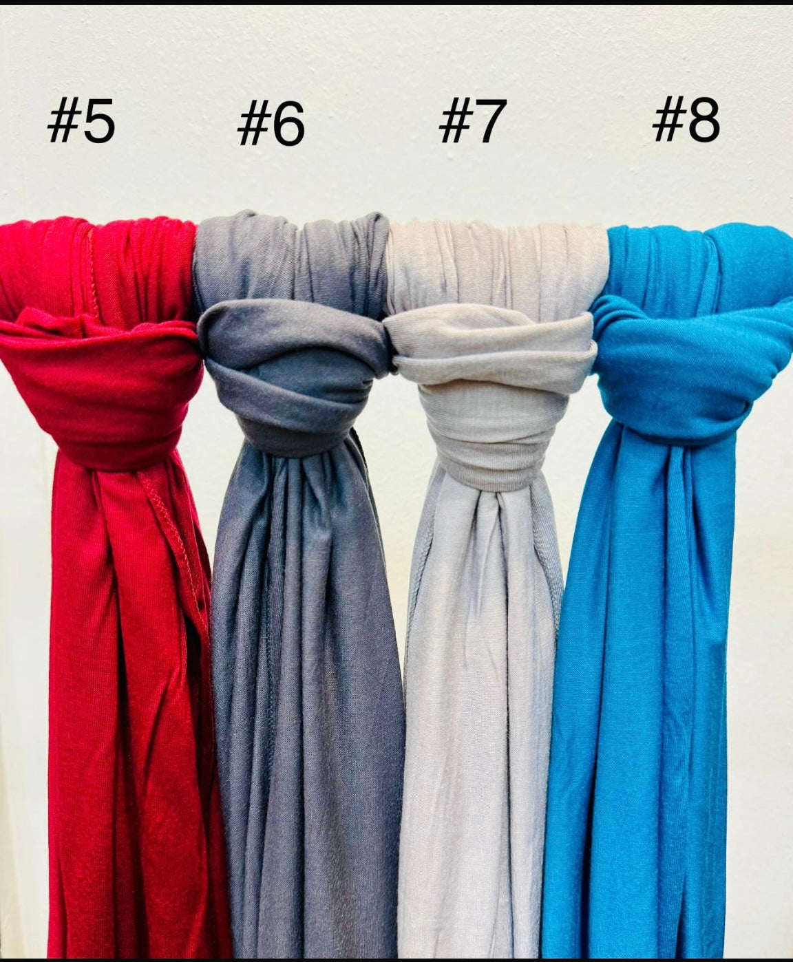 Jersey Cotton Hijabs-Primium Quality| WIDTH:55CM LENGTH:175CM (approx)