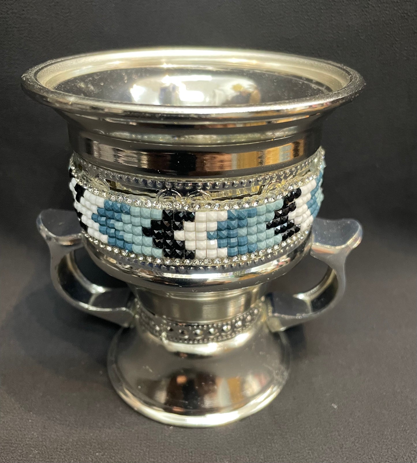 BUKHOOR BURNER/ STAINLESS STEEL/ LUXURIOUS CUP DESIGN