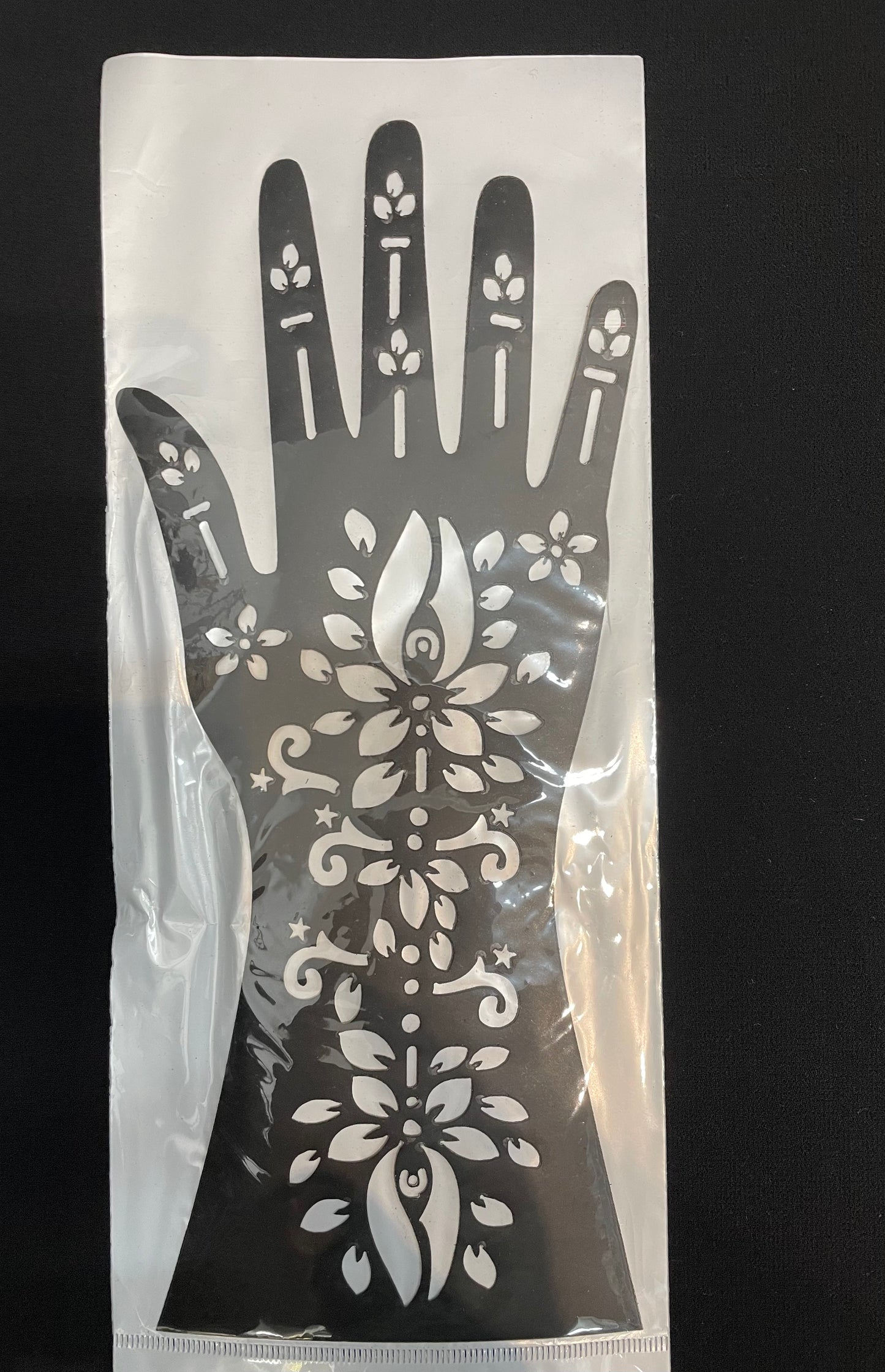 HENNA TEMPORARY TATTOO STENCILS