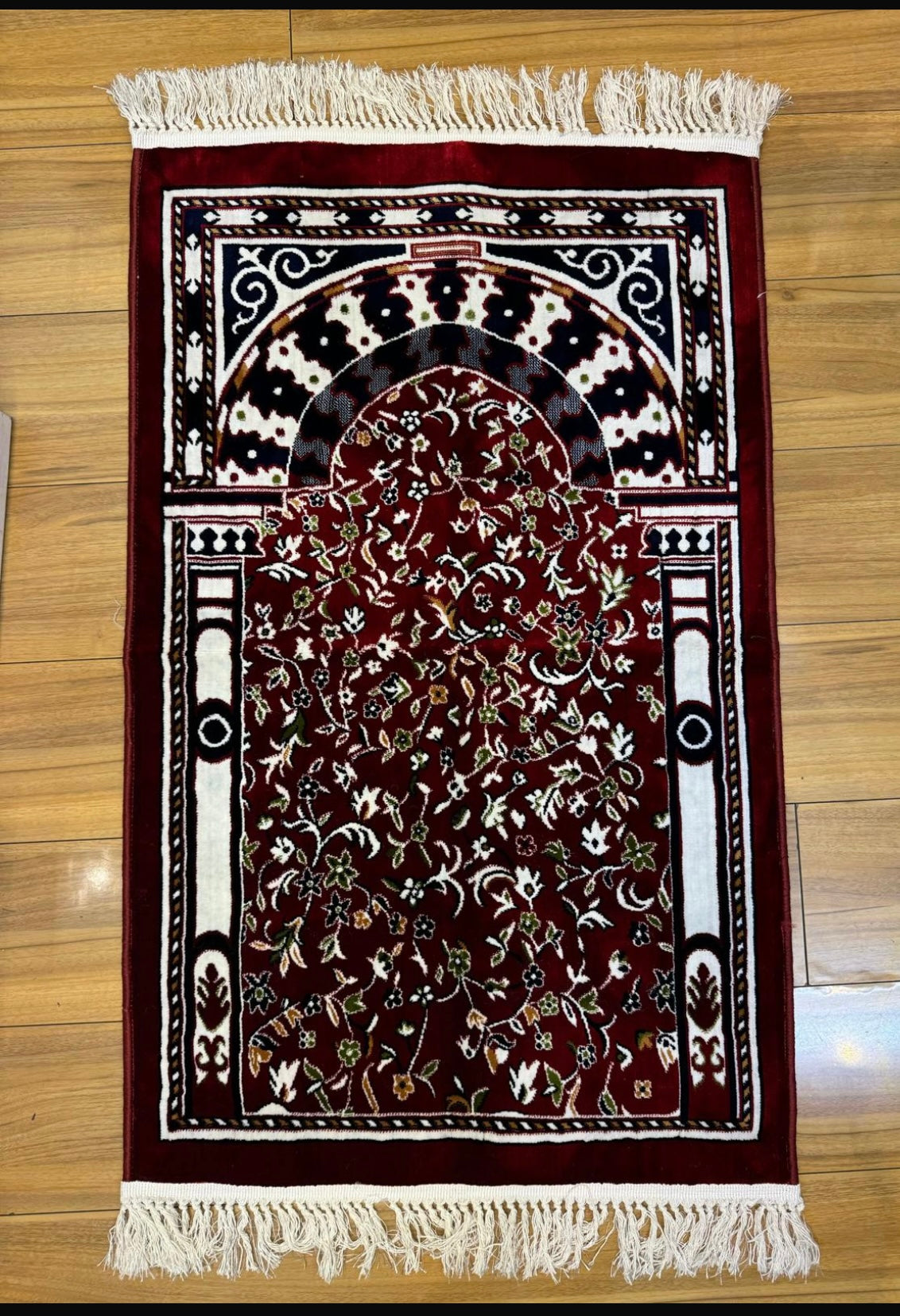 TURKISH PRAYER MAT| PREMIUM QUALITY