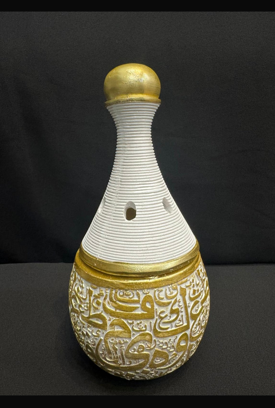 CALLIGRAPHY BUKHOOR BURNER